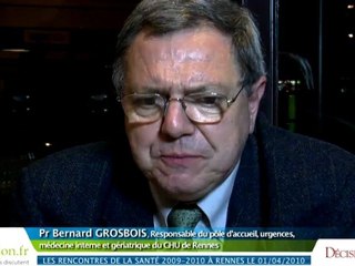 Entretien avec le Pr Bernard GROSBOIS