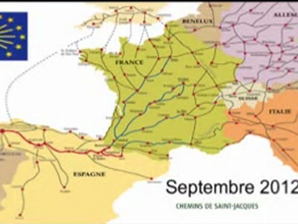 Saint Jacques de Compostelle - Marches