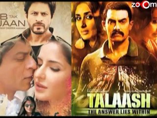 Talaash was earlier offered to Shahrukh
