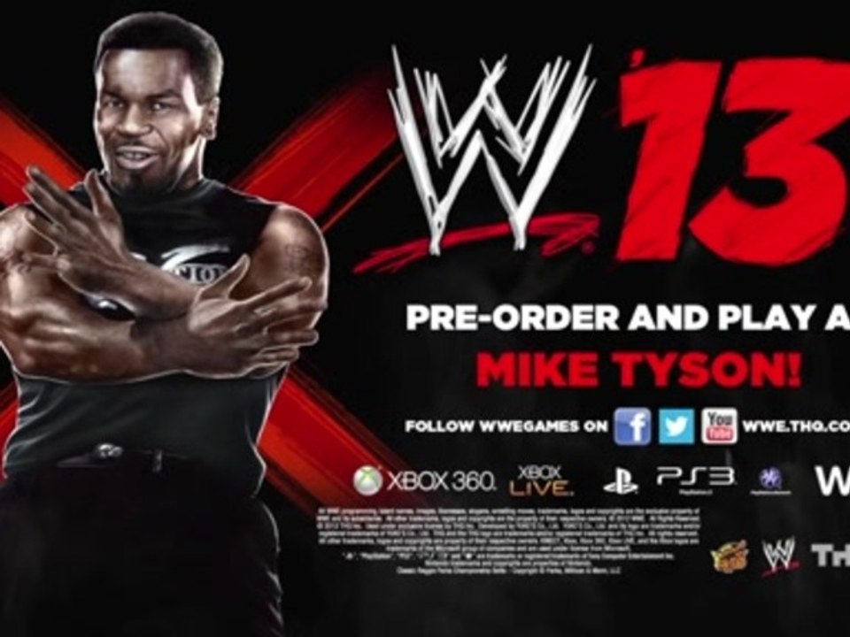 WWE 13 : Universe mode Trailer