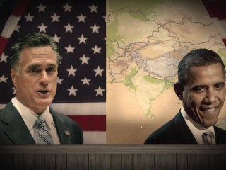 Portraits croisés des deux candidats à la Maison Blanche