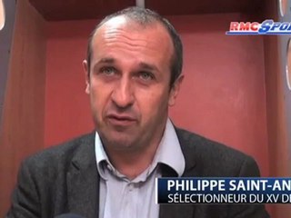 P. Saint-André : "Les matchs de H Cup sont très intéressants"