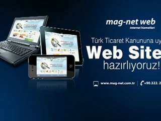 Adana Web Tasarım - Mag-Net Yazılım