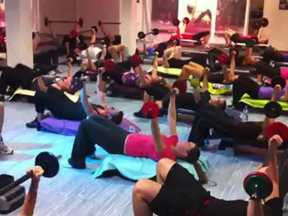 BODY PUMP 83 chez BODY FITNESS AURAY le 8 oct 2012