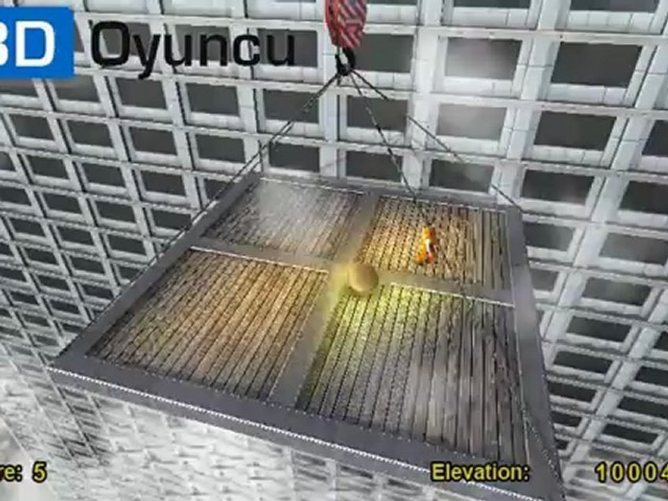 3D Denge - 3D Yetenek Oyunları - 3D Oyuncu