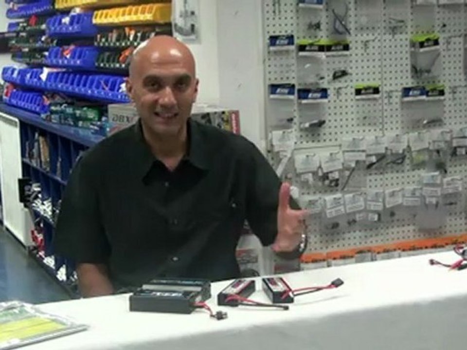 CHARGEMENT D'UNE BATTERIE LI-PO POUR VOITURE MODELISME RC