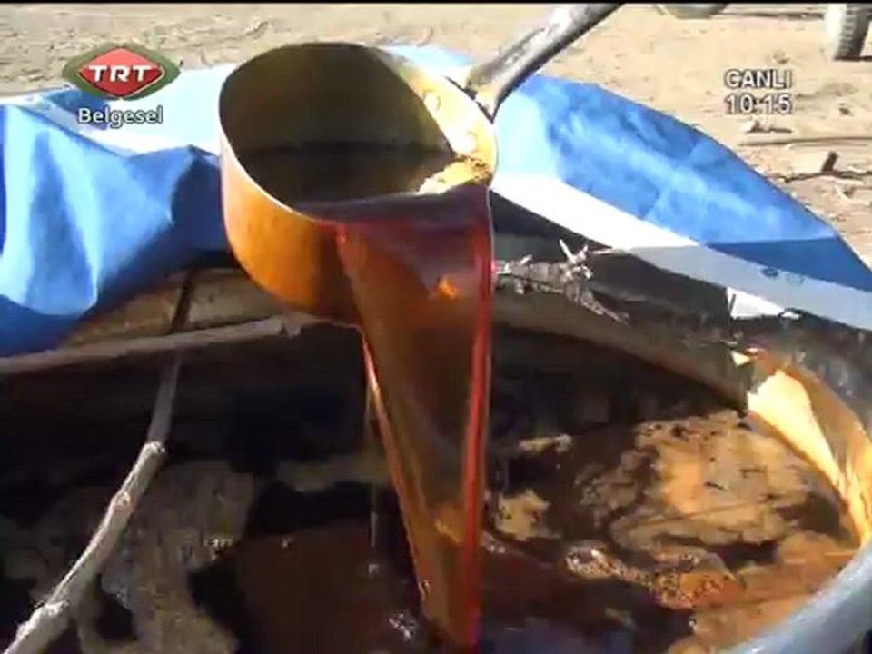 pekmez yapımı--güneyin pekmez sırrı