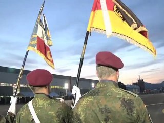 Honneur et exemple à l'école de l'aviation légère de l'armée de Terre - octobre 2012