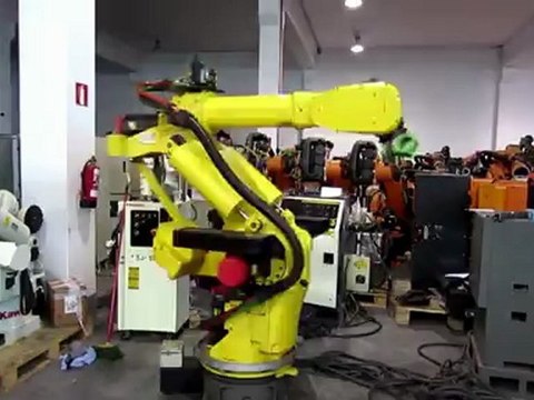 Robot usati Fanuc S420 EUROBOTS
