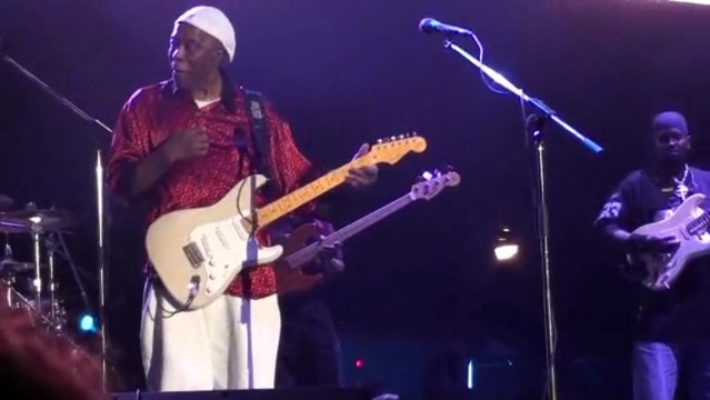 Buddy Guy 74 Years Young Fever Quinn Sullivan Buddy's Blues Quebec 2011