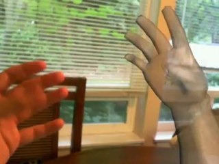 Démo du Digits Hands Tracker - Microsoft Research