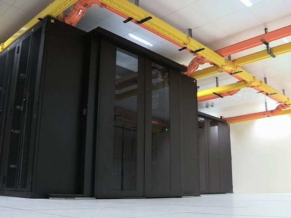 Présentation du Data Center Santé du SIB