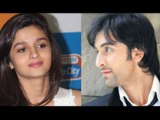 Cute Alia Bhatt Has A Crush On Ranbir Kapoor !