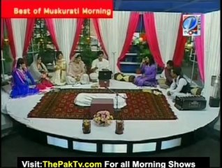 Muskurati Morning With Faisal Quresh By TV ONE - 10th October 2012 - Part 6
