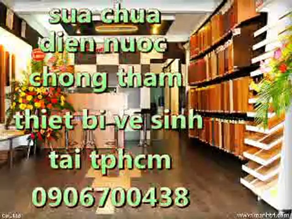 tho sua chong tham,dot tai quan 6 tphcm 0906655679