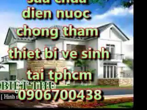 tho sua chong tham,dot tai quan 8 tphcm 0906655679