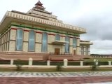 Adventures around Myanmar Parliament