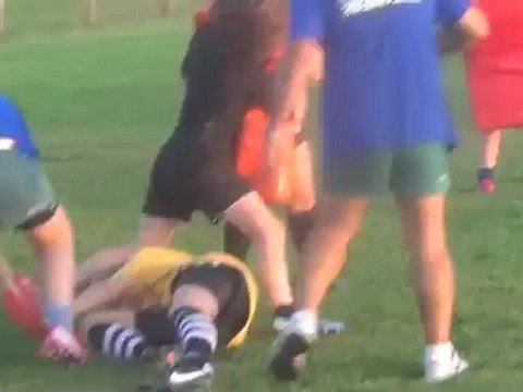 Bergerac : les Chipies s'entrainent