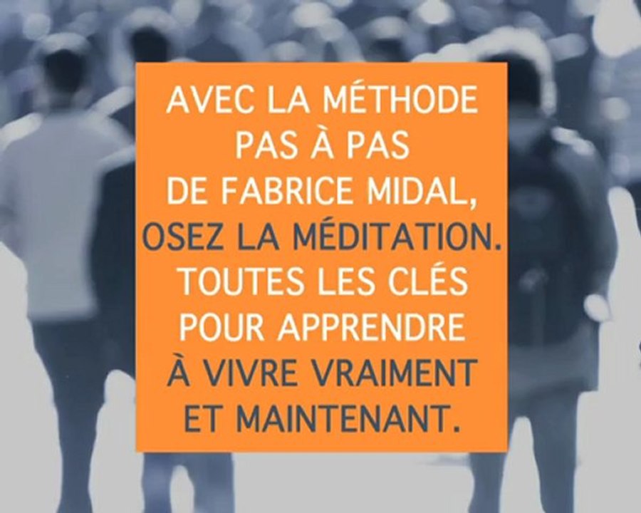 Fabrice Midal, Pratique de la méditation [bande-annonce]