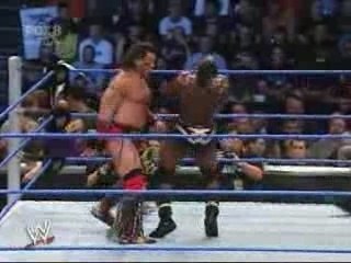 Elijah Burke vs Tatanka