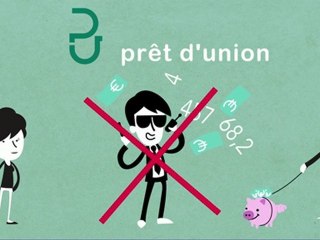 Prêt d'Union, première plateforme de crédit collaboratif