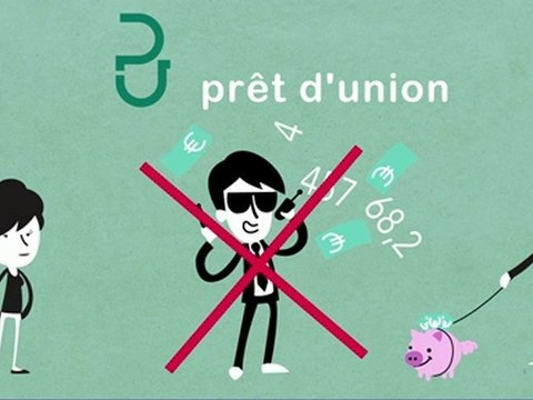 Prêt d'Union, première plateforme de crédit collaboratif
