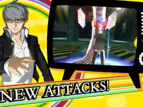 Persona 4 The Golden : PS Vita Trailer