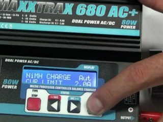 CHARGEMENT D'UNE BATTERIE NIMH POUR VOITURE MODELISME RC