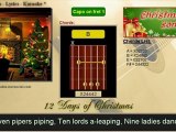 Chords and lyrics - 12 Days of Christmas (Karaoke, no vocal)