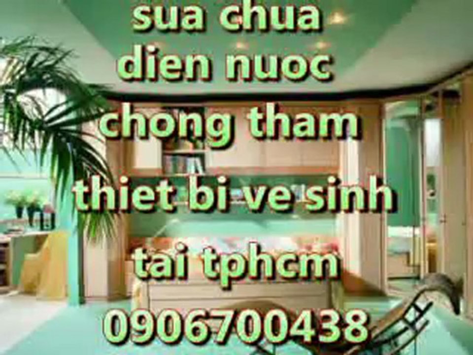 tho sua chong tham,dot tai quan binh thanh tphcm 0906655679