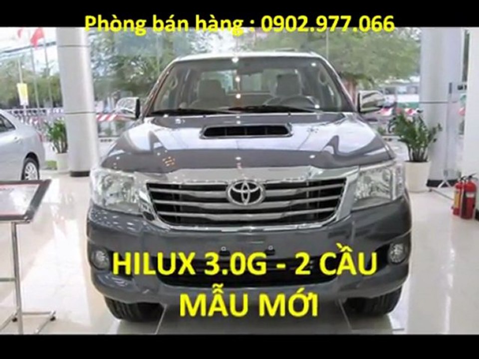 bán xe toyota hilux 2.5g giá tốt - http://toyotatanbinh.com.vn/