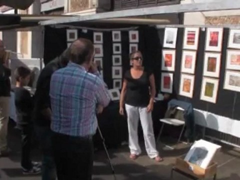 l'art numérique à Artistes dans la rue Versailles