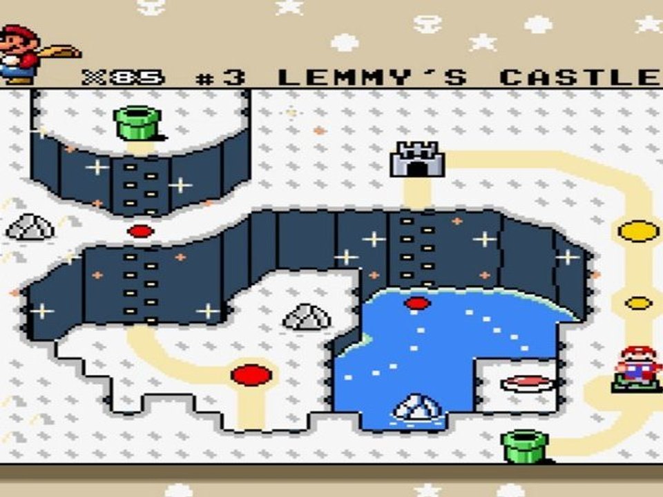 Super Mario World Master Quest 6 - château n°3