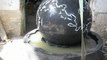 marble sphere water fountain