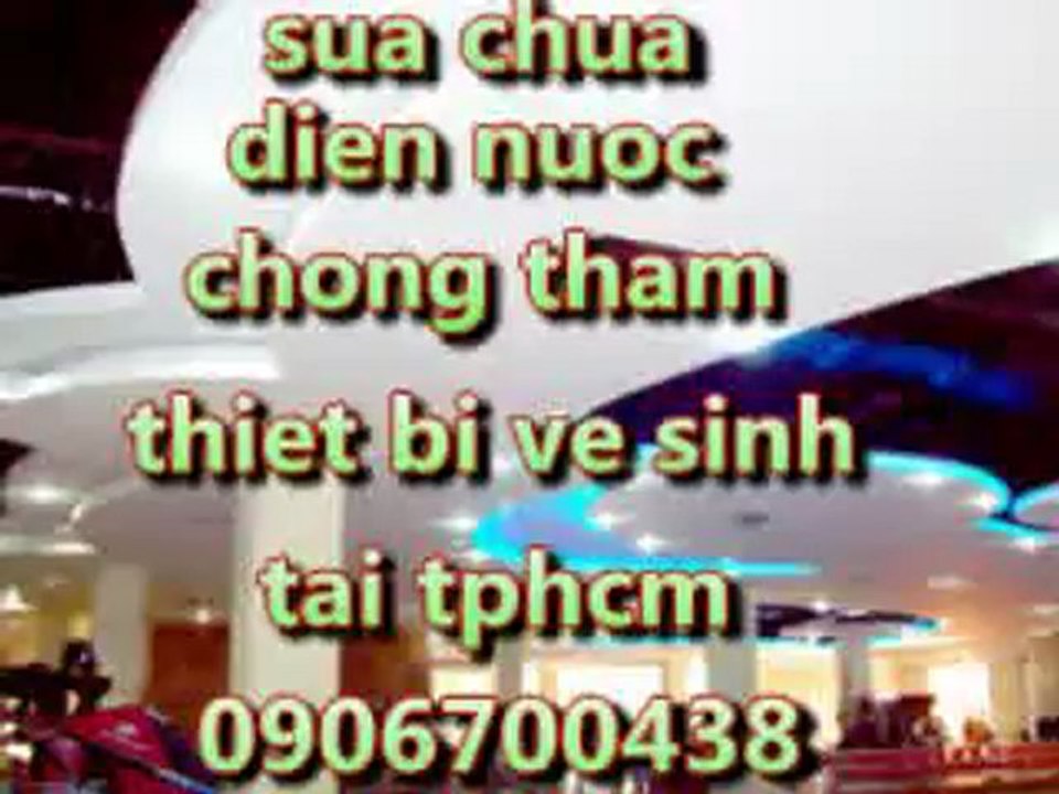 sua chong tham,dot tai quan 1 tphcm 0974574836