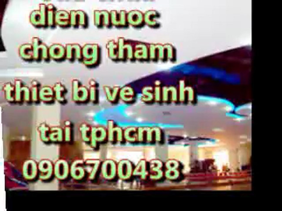 tho chong tham dot tai quan 3 tphcm 0908648509