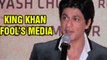 Shahrukh Khan Fools Media @ Jab Tak Hai Jaan Press Conference