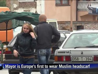 Europe's first hijab-clad mayor elected in Bosnia