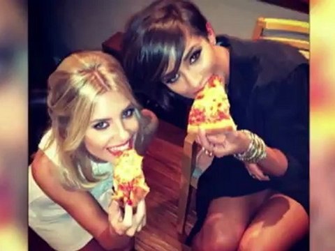 Celebrity Bytes: Frankie Sandford and Vanessa White Share a Cheeky Smooch (Almost!)