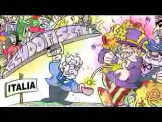 PARTE 11 - DITTATURA N.W.O. - Monti, Crisi GLOBALE e "RISVEGLIATI.."