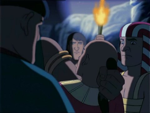 Princesse du Nil-ep07-Les pilleurs de tombes