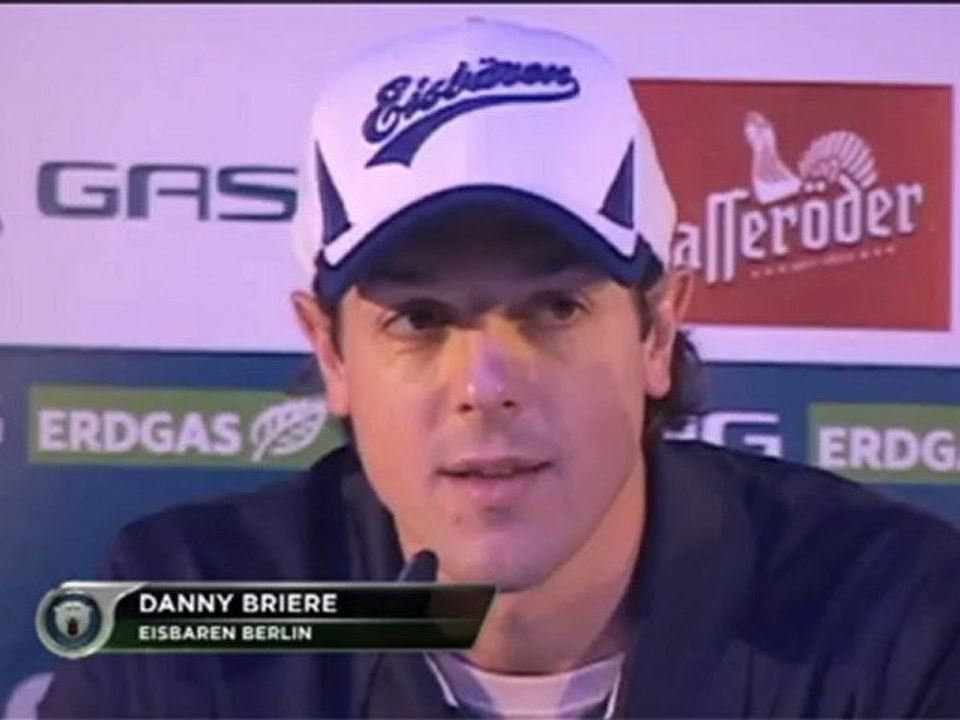 Eishockey: danny briere: ''ich bin so aufgeregt''
