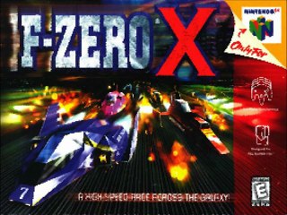 8 bit Rainbow Road - F-Zero X - Mario Kart 64
