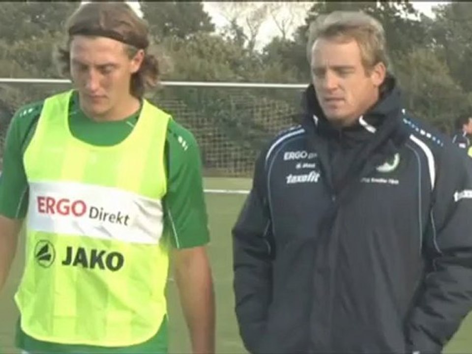 Büskens: 'Wir brauchen Phantasie und Geduld'