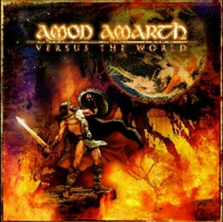 (8 bit) Amon Amarth - Death In Fire