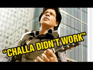 Shahrukh's Song 'Challa' Receives Criticism - Rabbi Shergill Voice Does'nt Suit