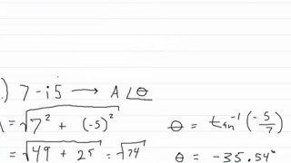 Converting Imaginary to Polar Coordinates