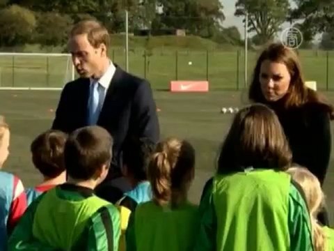 Принц Уильям открыл Национальный футбольный центр