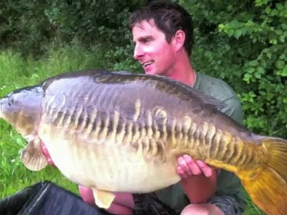 Carp Fishing in France at Margot