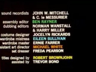 Matt Monroe - From Russia With Love 🎶